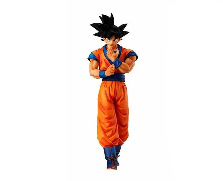 Dragon Ball Z Solid Edge Figure: Son Goku