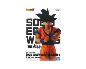 Dragon Ball Z Solid Edge Figure: Son Goku