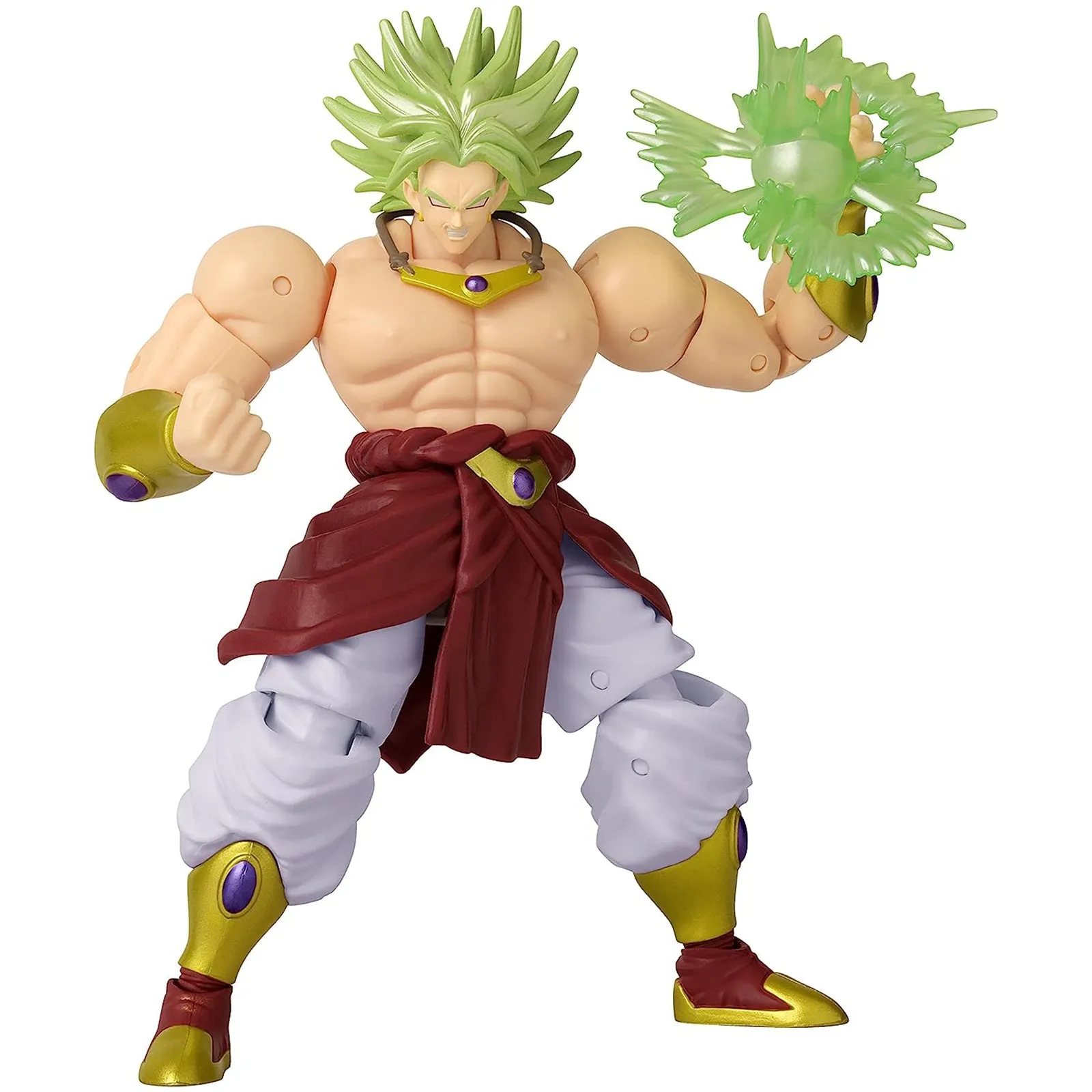 Dragonball Super Dragon Stars SSJ Goku And SSJ Broly Figure Set