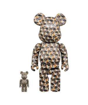 DS! Undercover x Medicom 3D FUCK 400%   100% Bearbrick Set