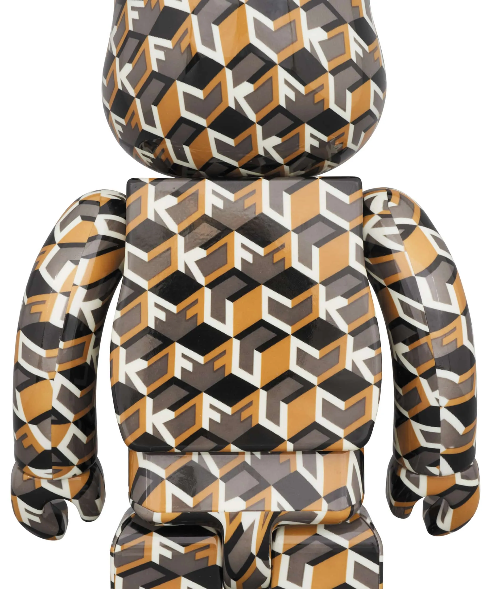 DS! Undercover x Medicom 3D FUCK 400%   100% Bearbrick Set