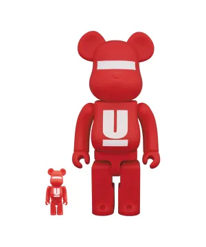 DS! Undercover x Medicom WE MAKE NOISE 400%   100% Bearbrick Set
