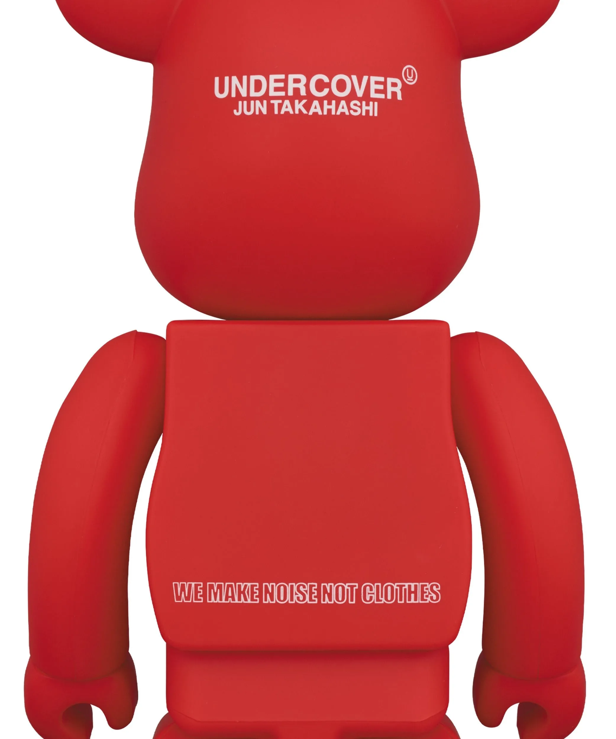 DS! Undercover x Medicom WE MAKE NOISE 400%   100% Bearbrick Set