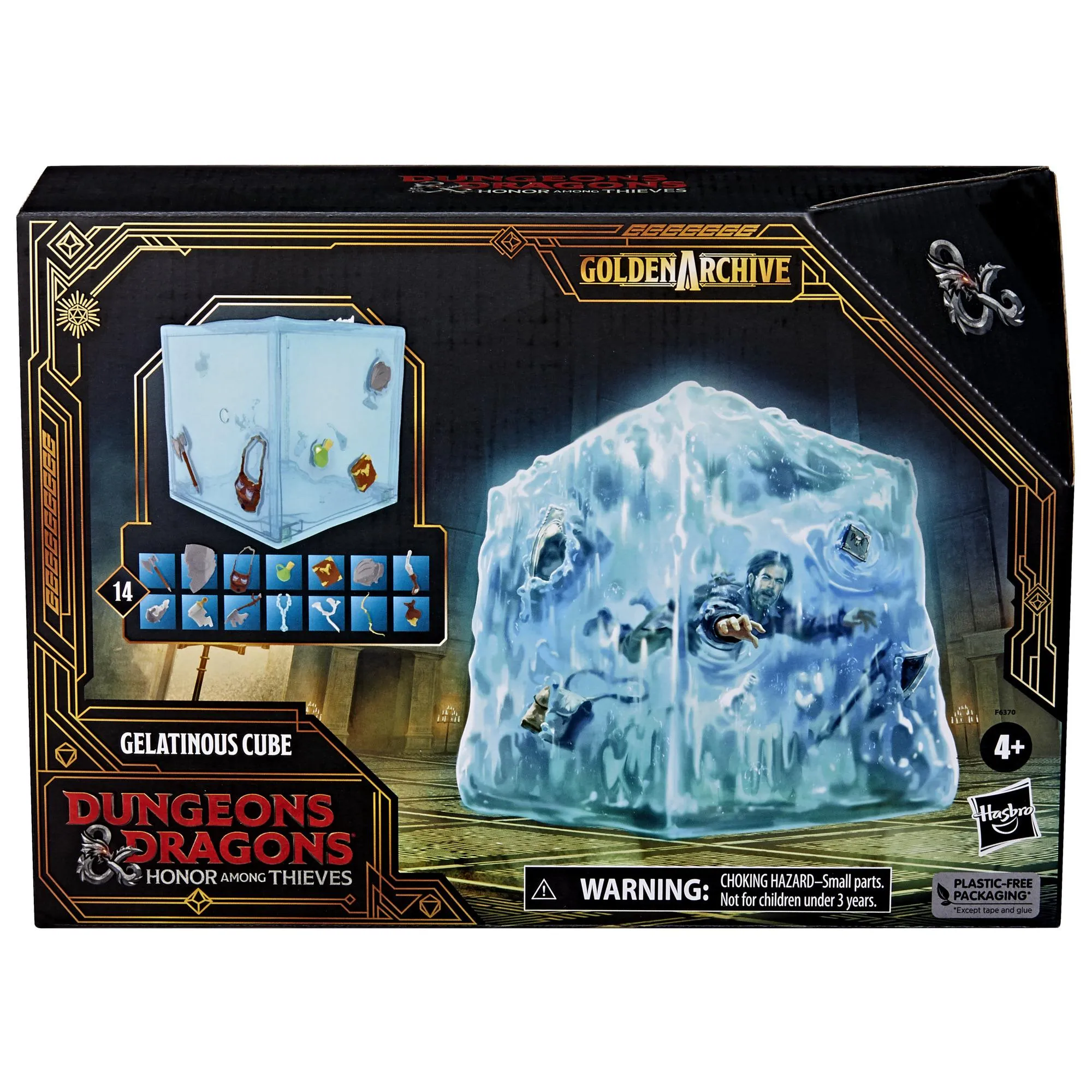 Dungeons & Dragons - Golden Archive - Gelatinous Cube