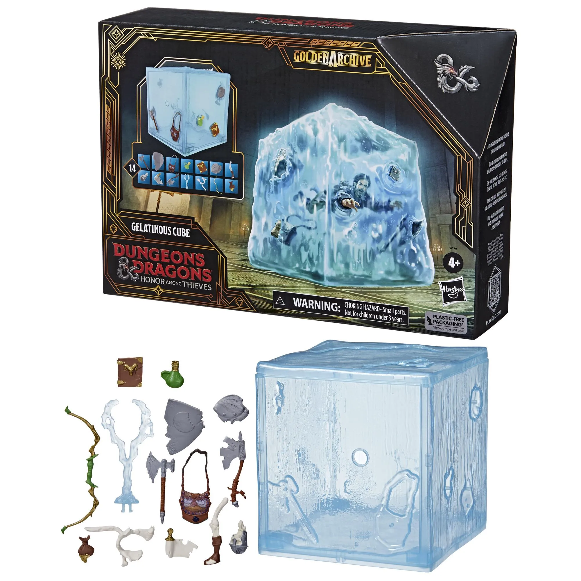 Dungeons & Dragons - Golden Archive - Gelatinous Cube