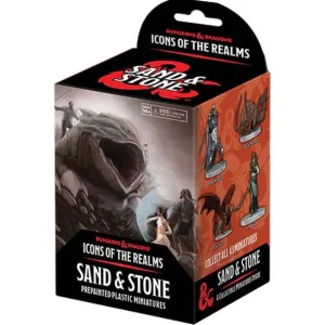 Dungeons & Dragons: Icons of the Realms: Set 26 Sand & Stone Booster (Single Pack)