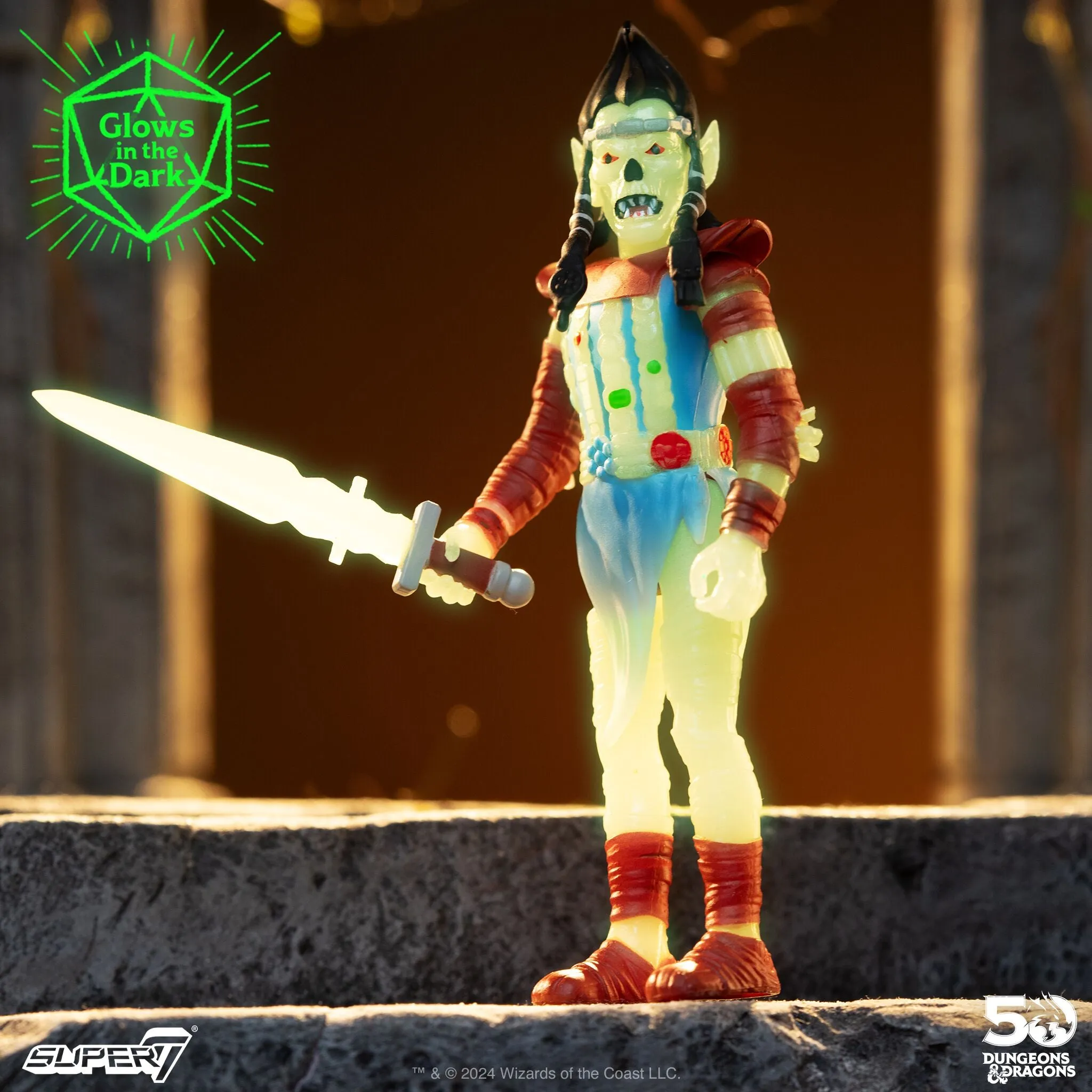 Dungeons and Dragons ReAction Figures Wave 4 - Glow