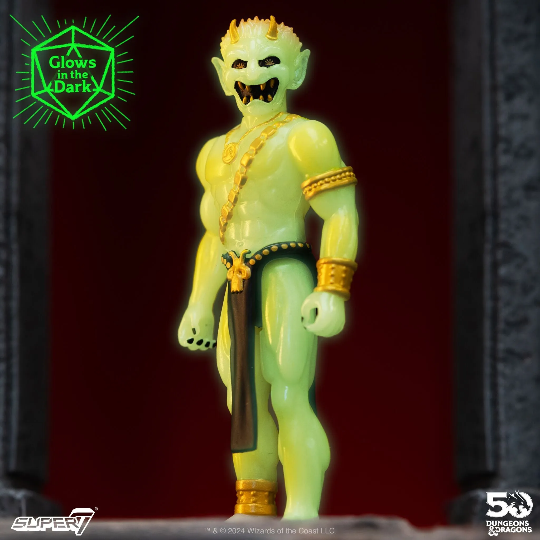 Dungeons and Dragons ReAction Figures Wave 4 - Glow