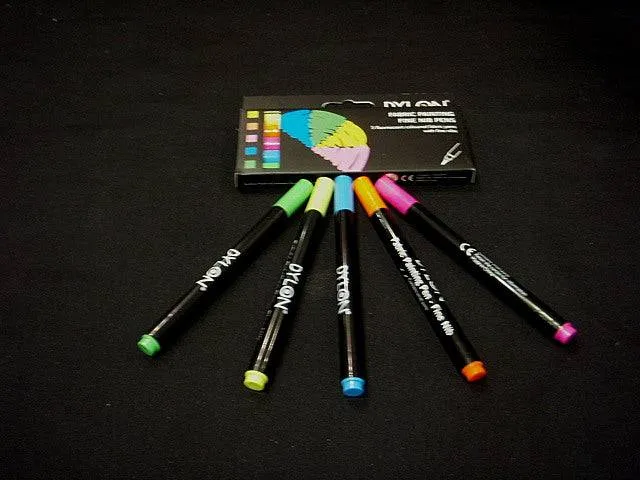 Dylon Fabric Painting Fine Nib Pens