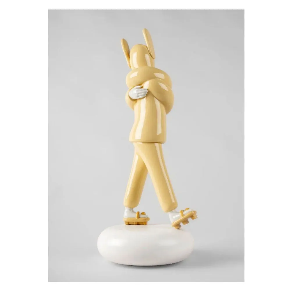 Embraced Sculpture (Yellow) - Jaime Hayon
