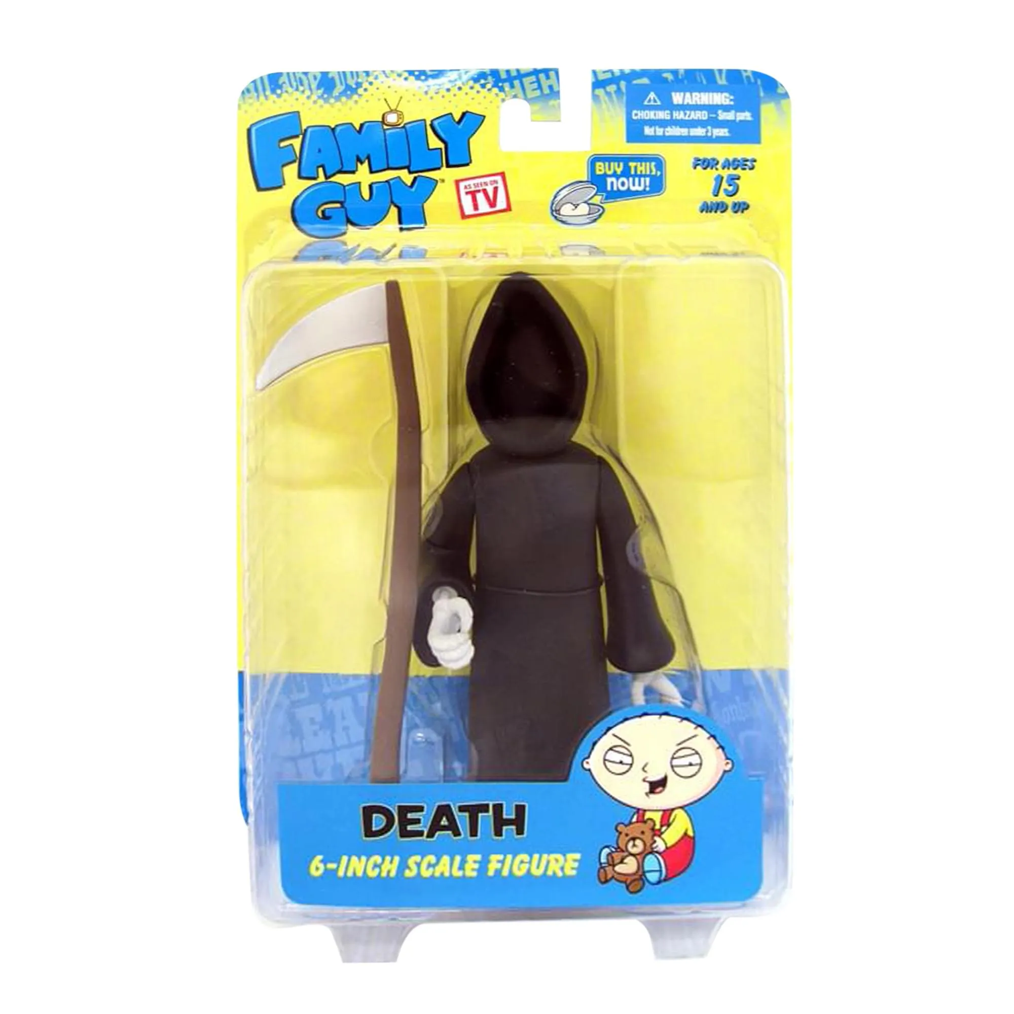 Family Guy Classic Figure Series 3 Death