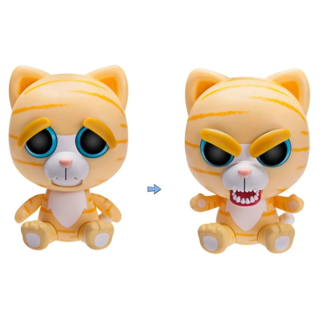 Feisty Pets 4 Inch(10cm) Figure With Function Princess Pottymouth