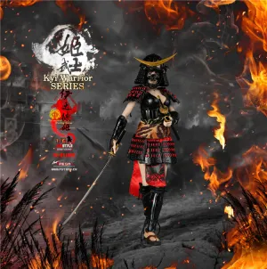 Fire Girl Toys - Warring States of Japanese Women: Warrior Suit Eadda Tokuhime - Black