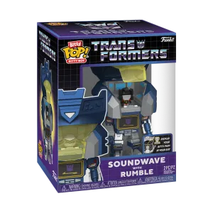 Funko Bitty Pop! Bitty Bot: Soundwave w/ Rumble