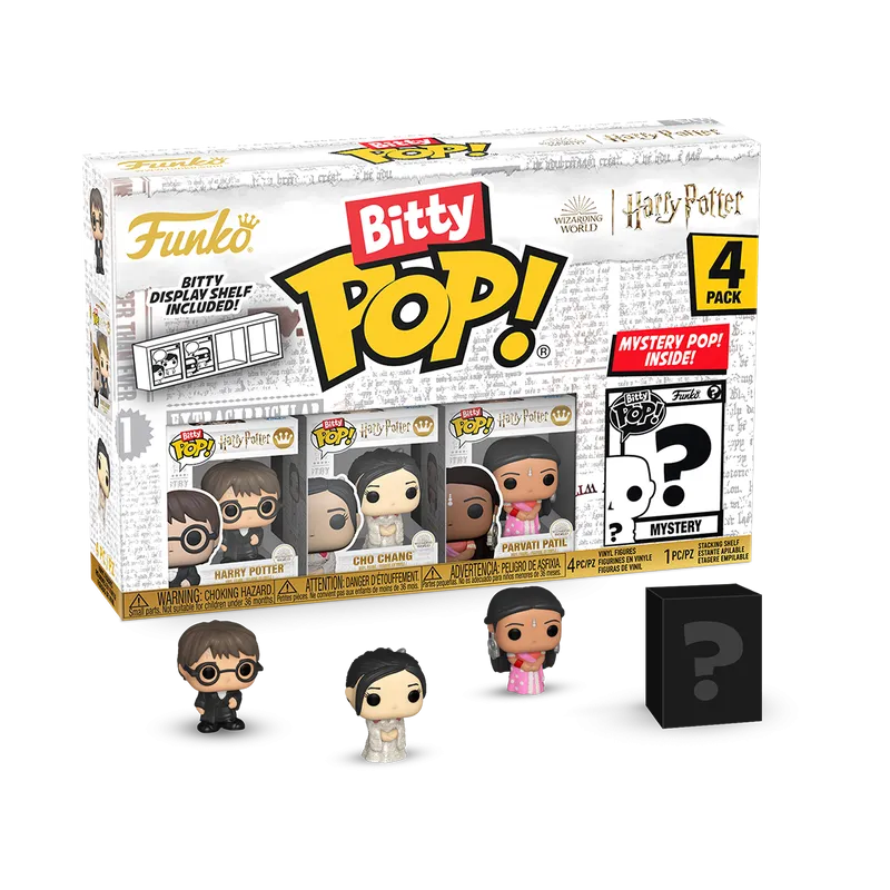 Funko Bitty Pop!: Harry Potter and the Goblet of Fire - Harry 4pk