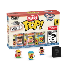 Funko Bitty Pop! Retro Toys: Mr. Potato Head 4pk