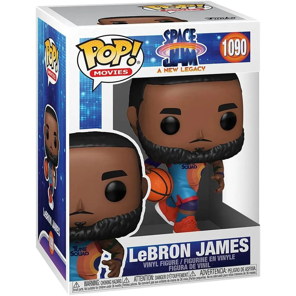 Funko DRM210408 Pop Movies 1095 Space Jam A New Legacy LeBron James (10")