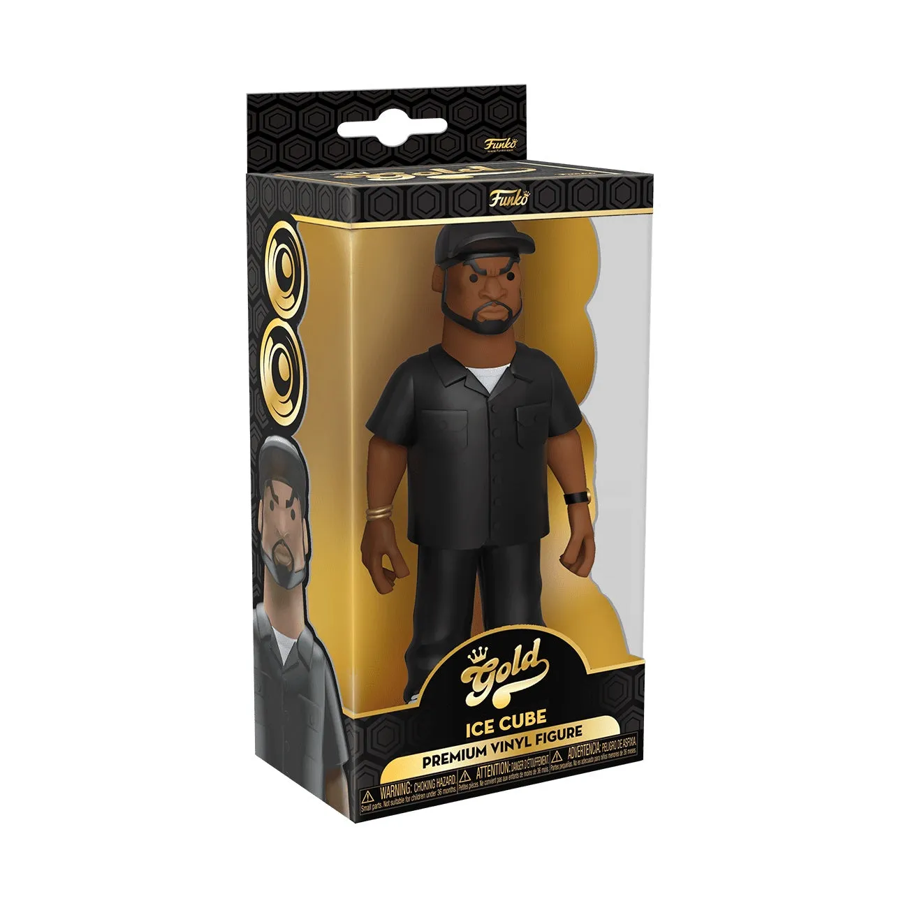 Funko GOLD Ice Cube 5" Premium Vinyl Figure