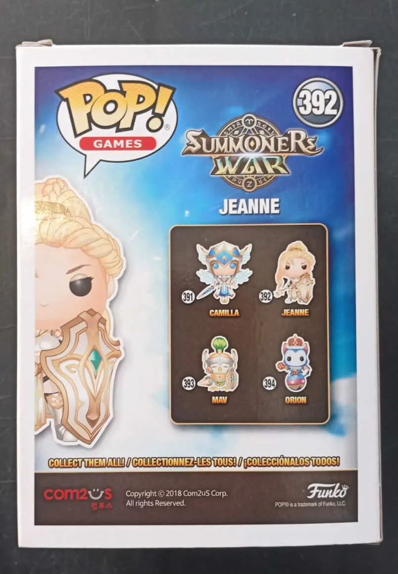 Funko Pop Figure Summoners War - Jeanne 392