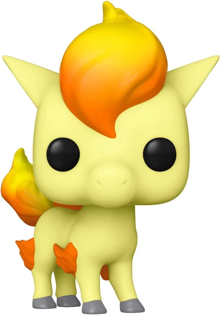 Funko Pop! Games: Pokemon - Ponyta Multicolor, 3.75 inches