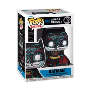 Funko POP! Heroes: Dia De Los DC - Batman - DC Comics - Collectable Vinyl Figure 409