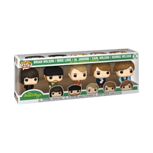 Funko Pop! Music: The Beach Boys - Pet Sounds 5pk