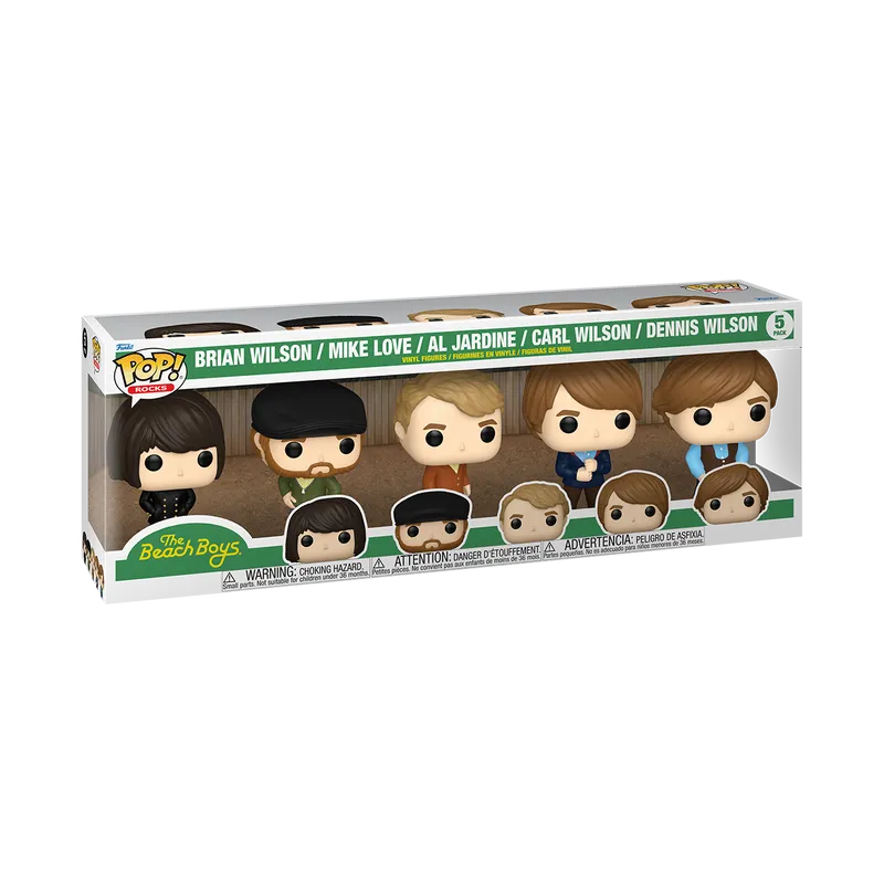 Funko Pop! Music: The Beach Boys - Pet Sounds 5pk