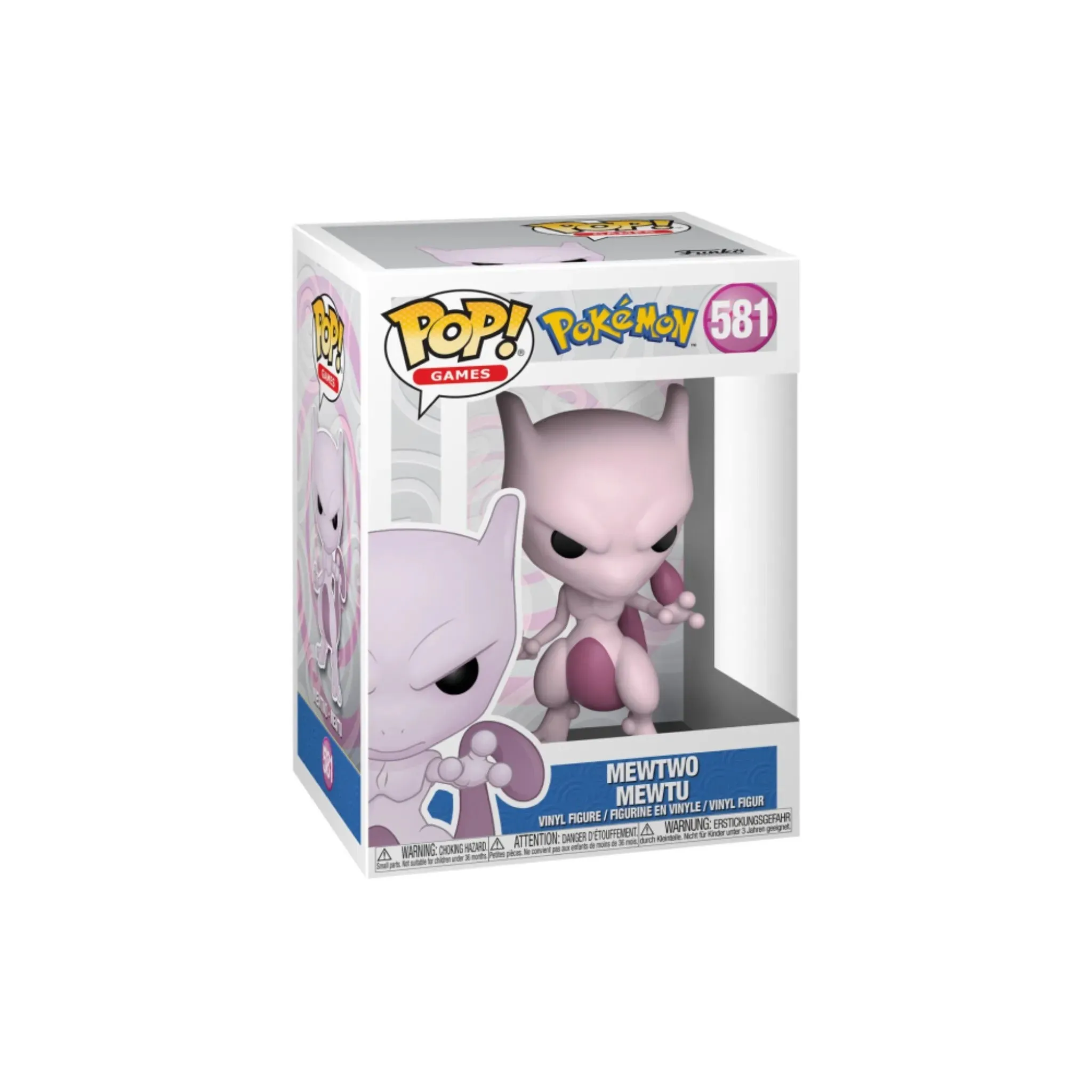Funko Pop! Pokemon Mewtwo