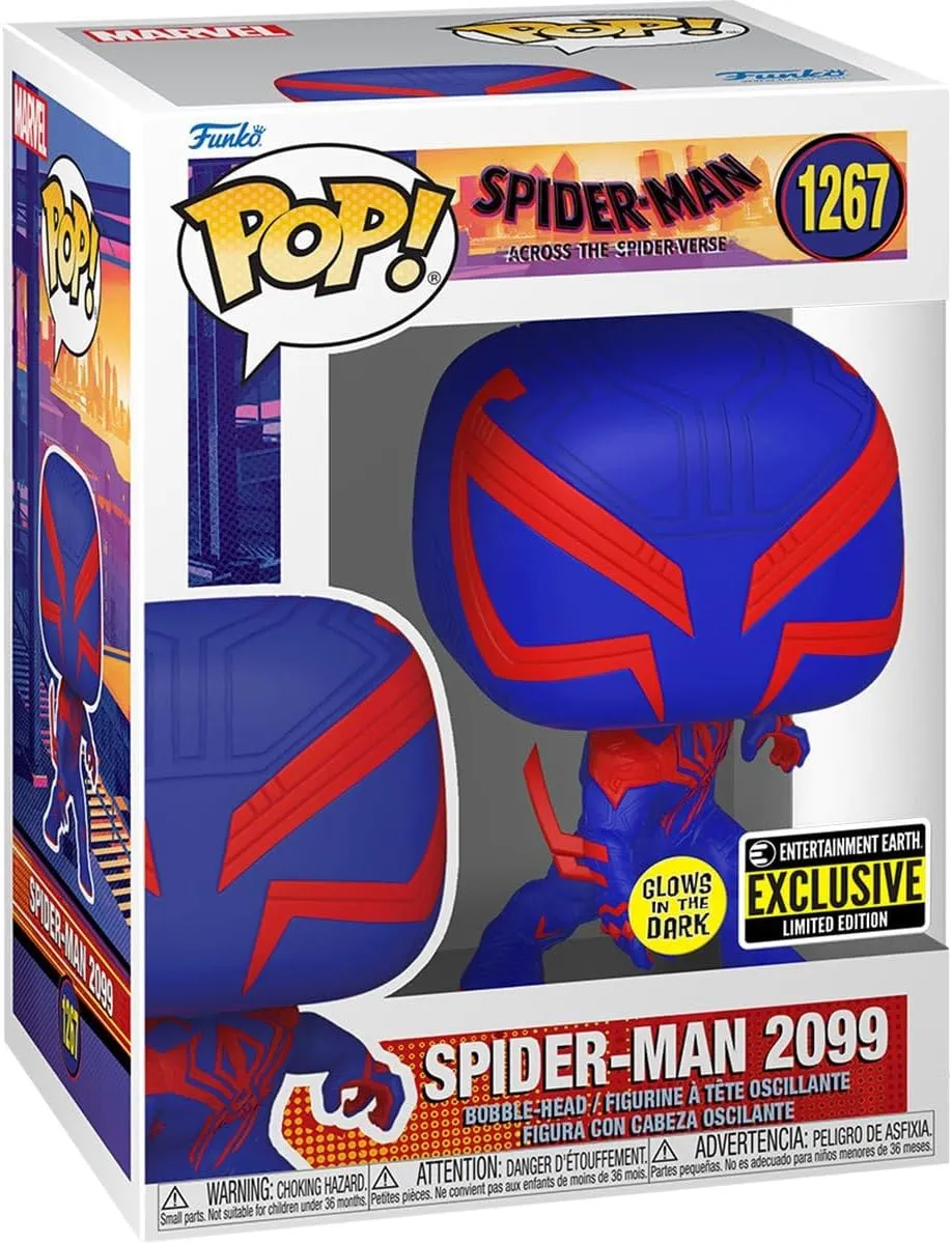 Funko Pop! Spider-Man Across the Spider-verse: Spider-Man 2099 (EE)