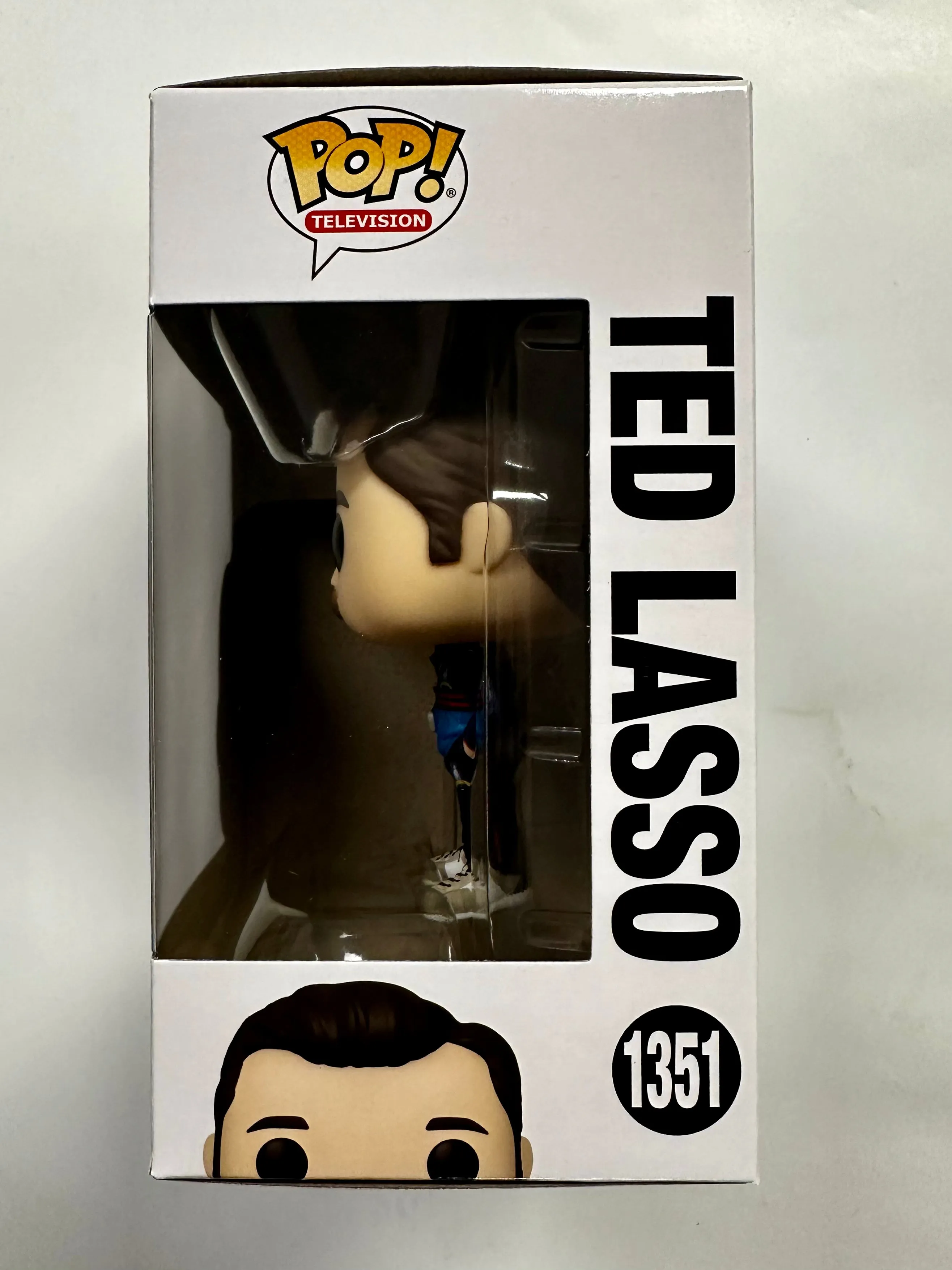 Funko Pop! Television Ted Lasso #1351 Ted Lasso 2023 Premier League Soccer AFC Richmond