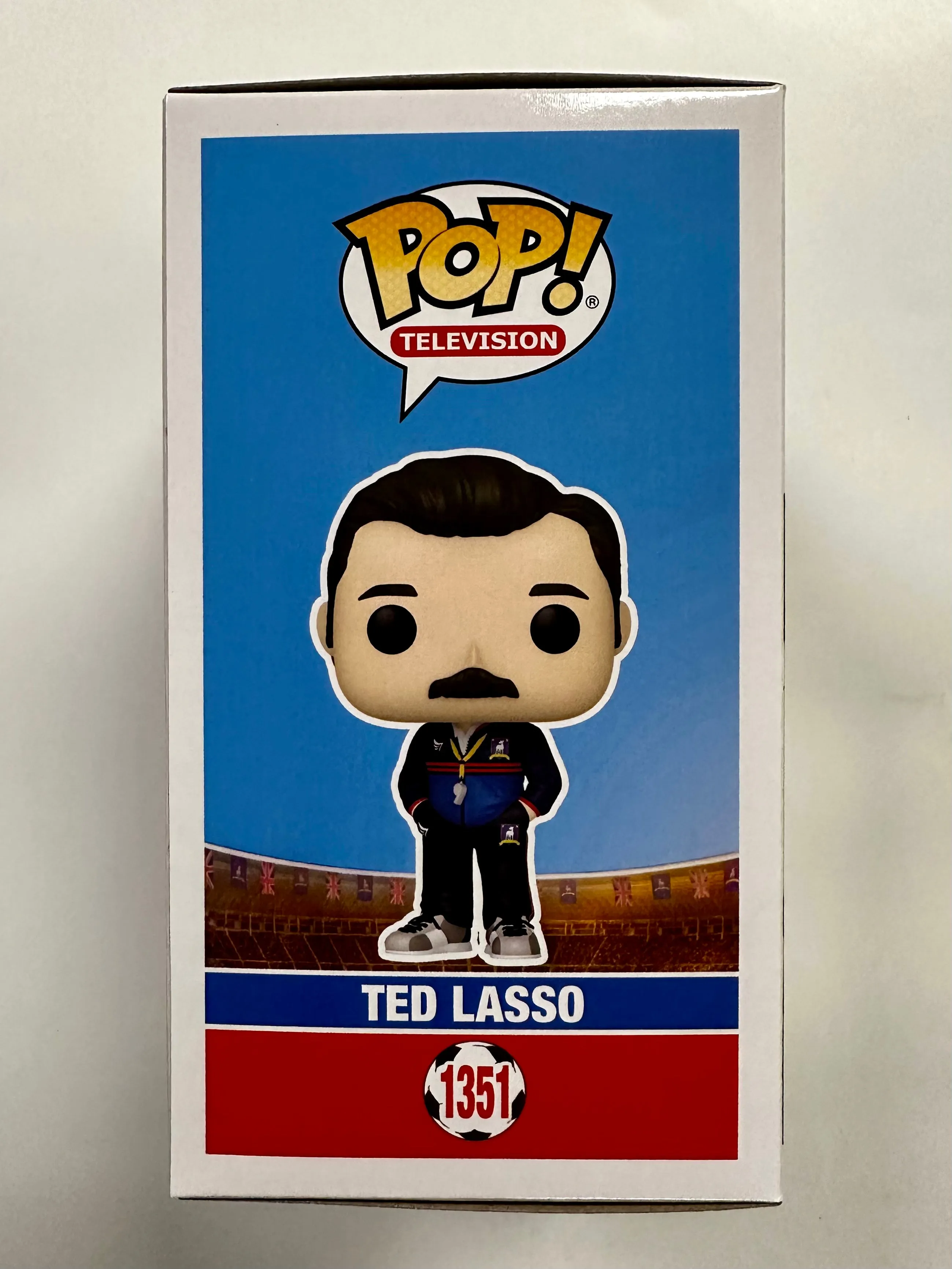 Funko Pop! Television Ted Lasso #1351 Ted Lasso 2023 Premier League Soccer AFC Richmond