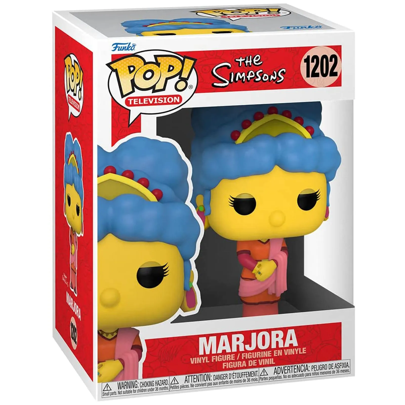 Funko The Simpsons POP Marjora Marge Vinyl Figure