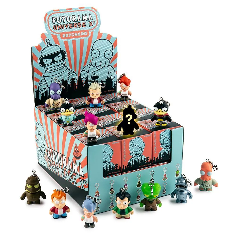 Futurama Universe X<sup>2</sup> Blind Box Keychains