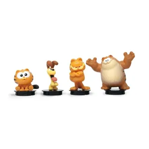 Garfield 4 Pack Topper Set