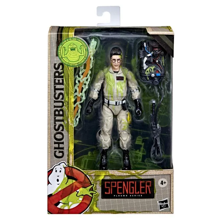 Ghostbusters Plasma Series - Glow-in-the-Dark Egon Spengler