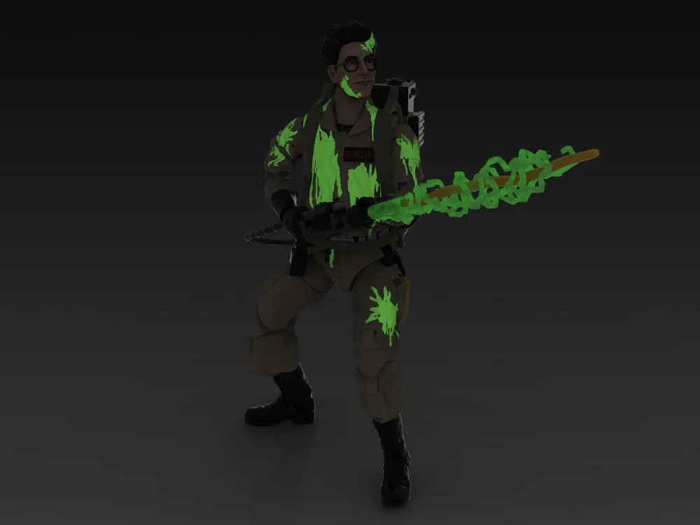 Ghostbusters Plasma Series - Glow-in-the-Dark Egon Spengler