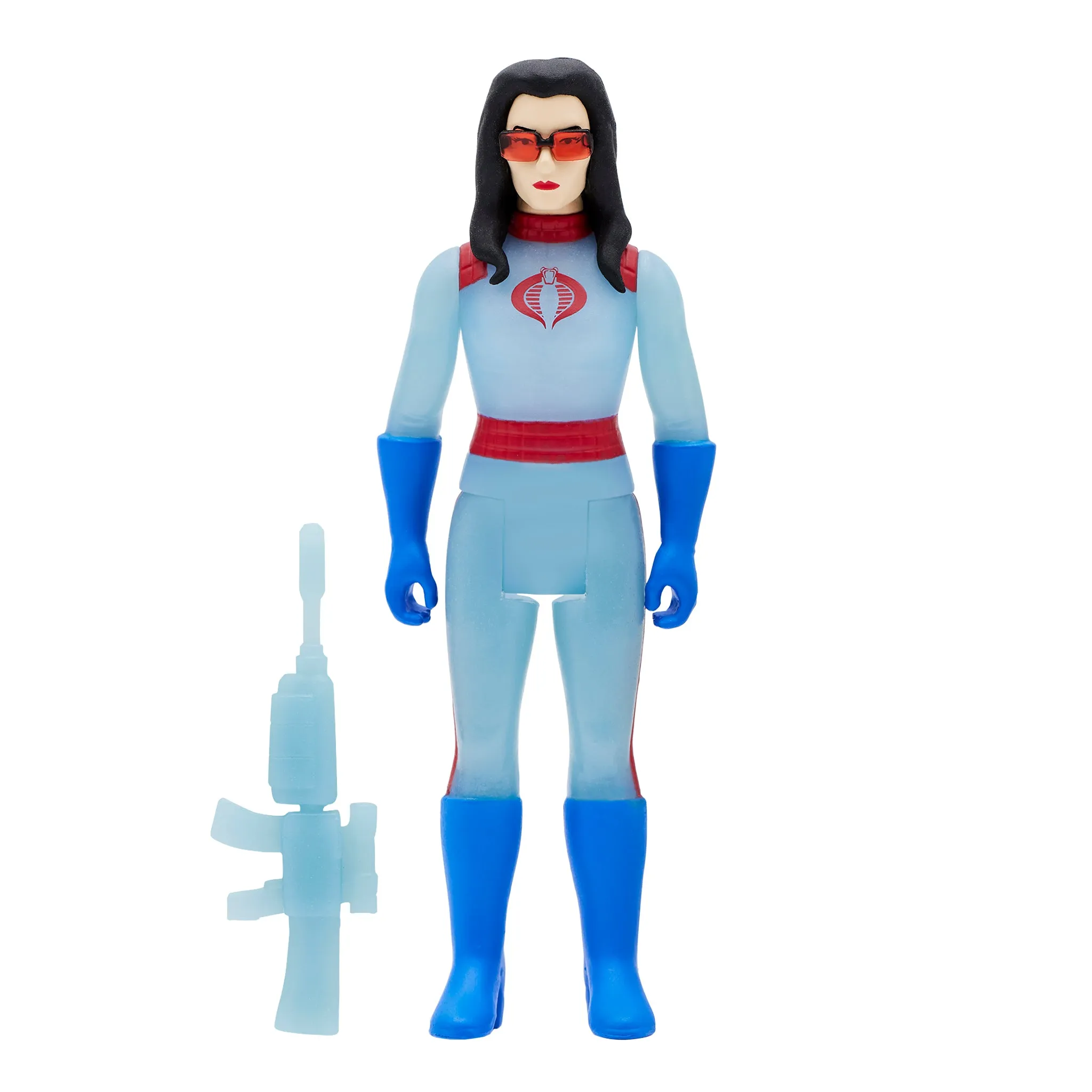 G.I. Joe ReAction Figures Wave 1b - Baroness (Glow Patrol)