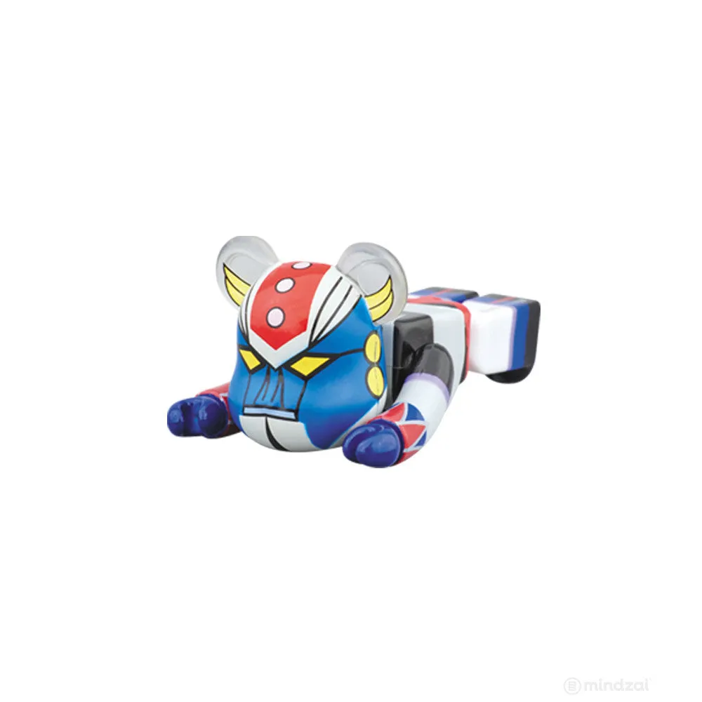 Grendazier Mazinger Z Kattobi "Flying" 100% Bearbrick