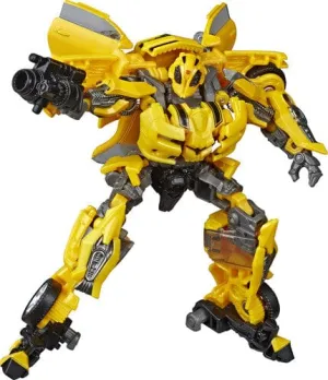 HASBRO COLLECTIBLES: TRANSFORMERS STUDIO SERIES - DELUXE CLASS BUMBLEBEE MOVIE ACTION FIGURE