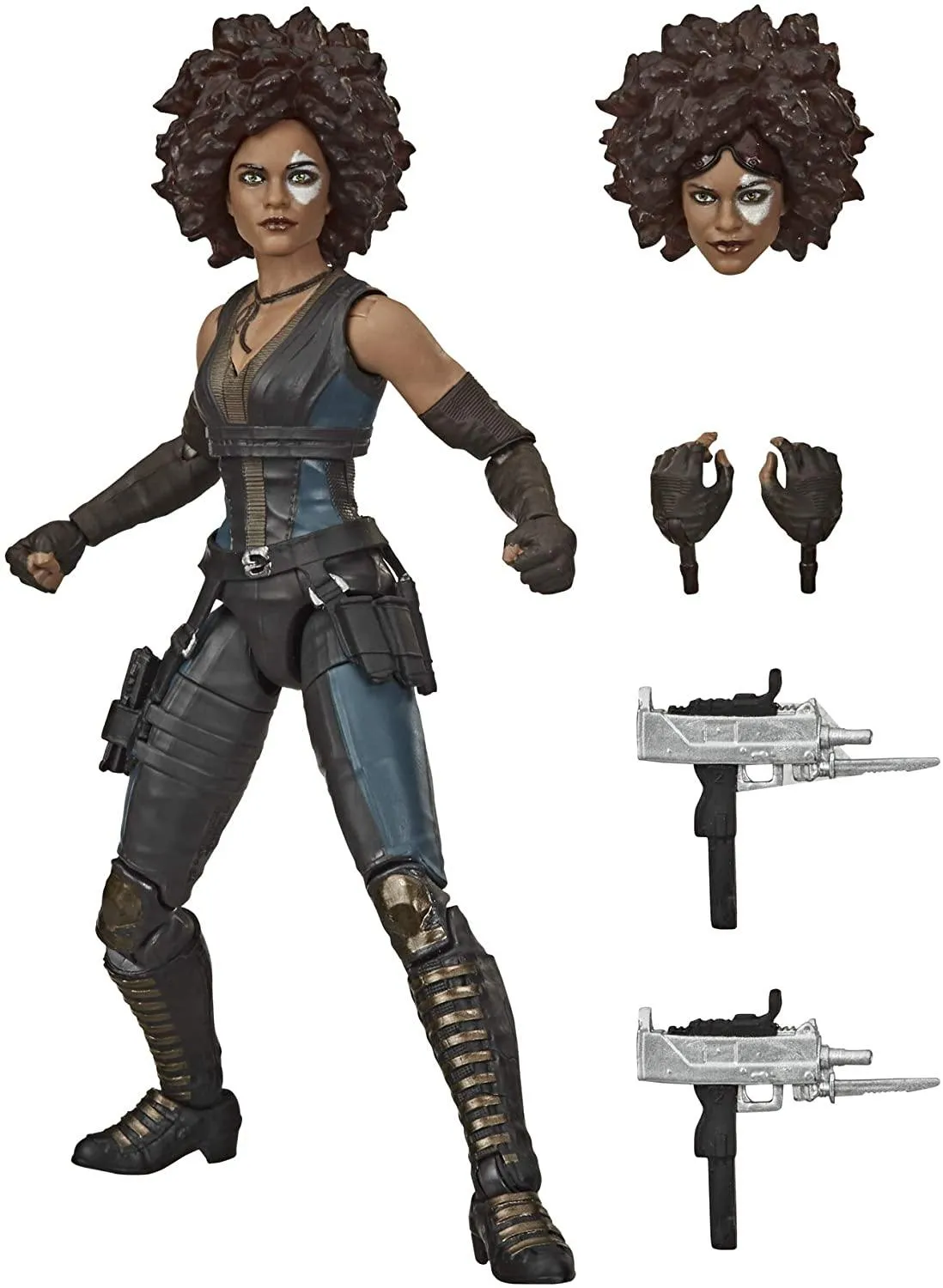 Hasbro Marvel Legends Series X-Men 6-inch Marvel Domino Action Figure