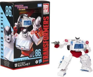 Hasbro: Transformers the Movie - Autobot Ratchet, Studio Series Voyager 86-23