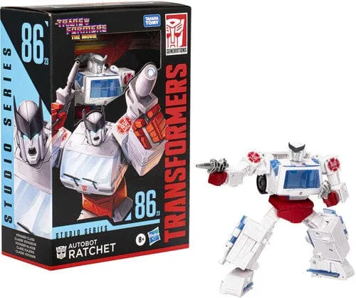 Hasbro: Transformers the Movie - Autobot Ratchet, Studio Series Voyager 86-23