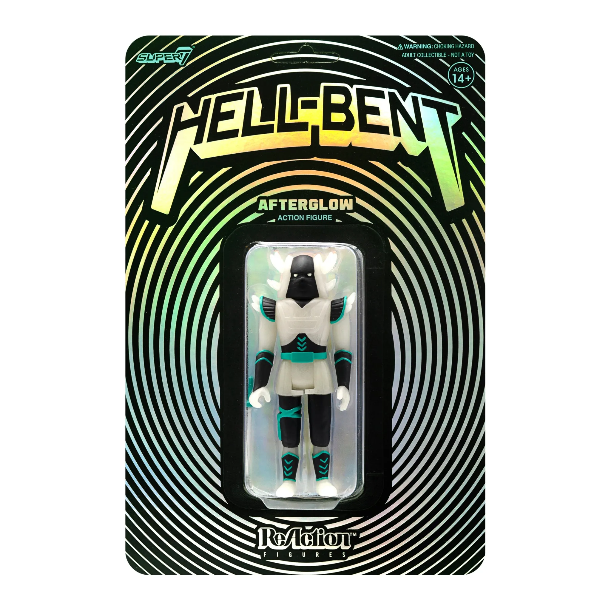 Healeymade ReAction Figure - Hellbent (Glow In The Dark)