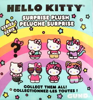 Hello Kitty: 3" Surprise Plush (1 Random Blind Box)