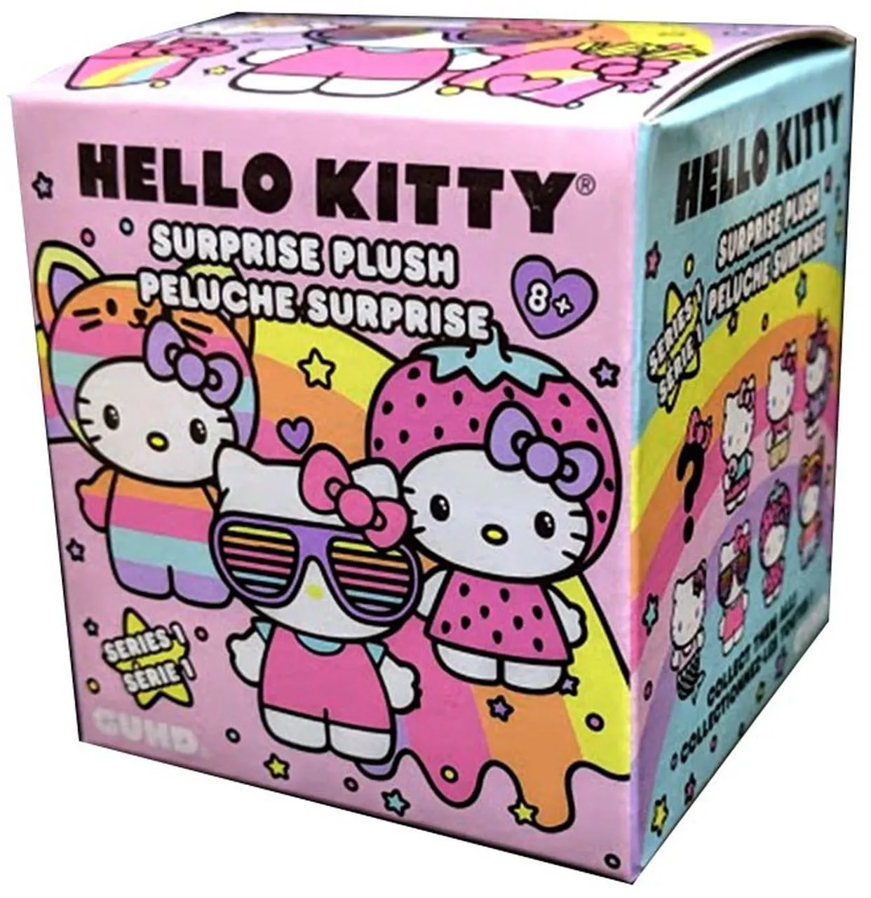 Hello Kitty: 3" Surprise Plush (1 Random Blind Box)