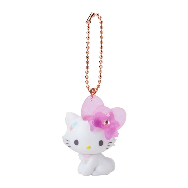 Hello Kitty Mini Keychain Figurine Blind Box 50th Anniv. (Fashionable Ribbons Series)