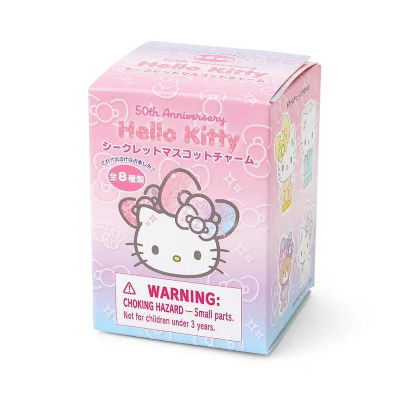 Hello Kitty Mini Keychain Figurine Blind Box 50th Anniv. (Fashionable Ribbons Series)