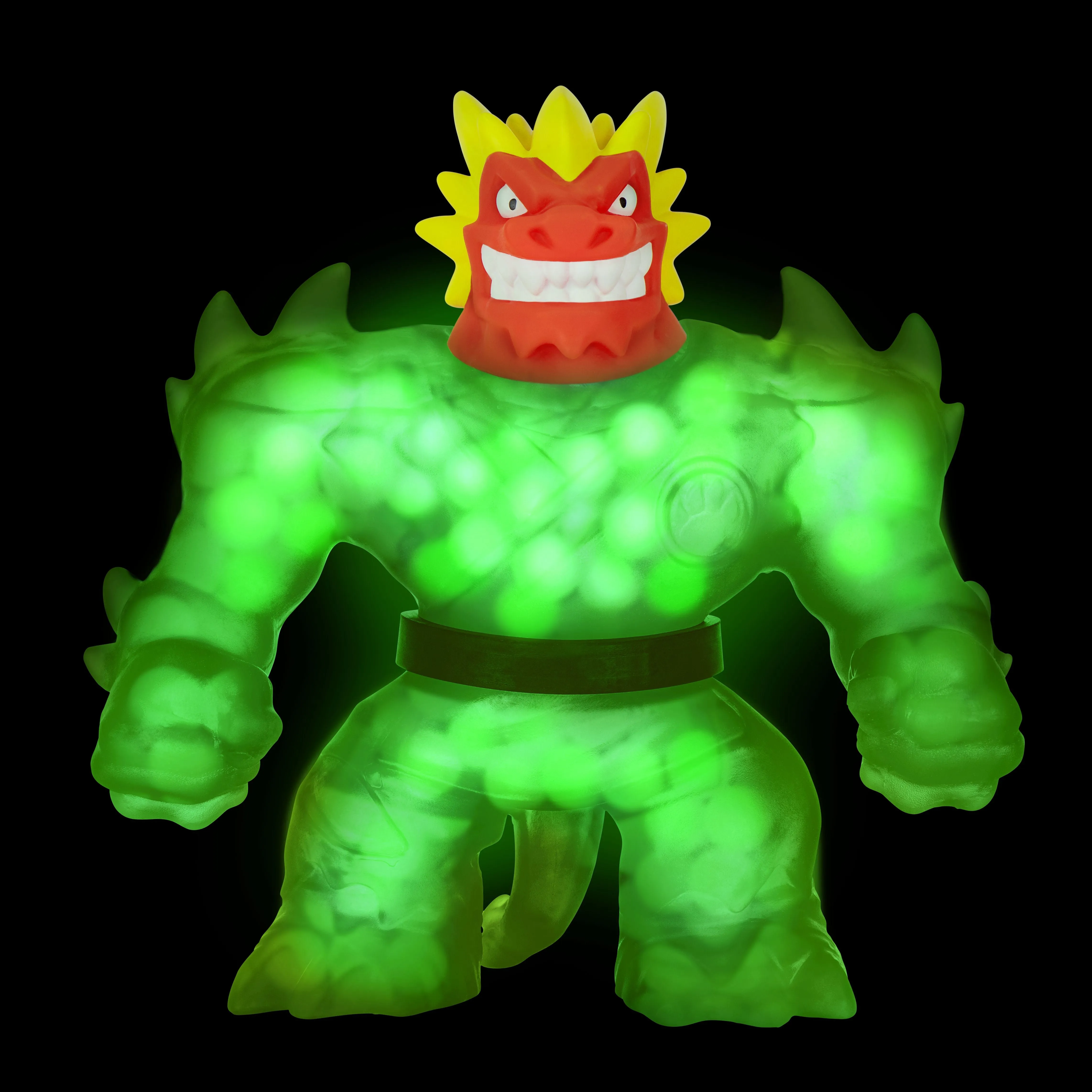 Heroes Of Goo Jit Zu S8 Glow Shifters vs Pack - Ultraglow Blazagon vs Shadowfang Viper