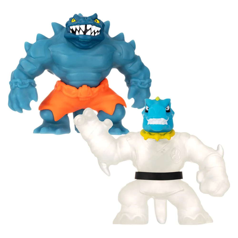 Heroes Of Goo Jit Zu Series 8 Glow Shifters Versus Pack Assorted Styles