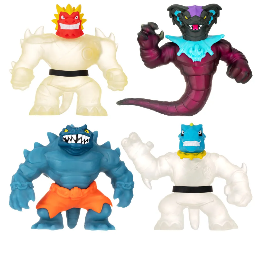 Heroes Of Goo Jit Zu Series 8 Glow Shifters Versus Pack Assorted Styles